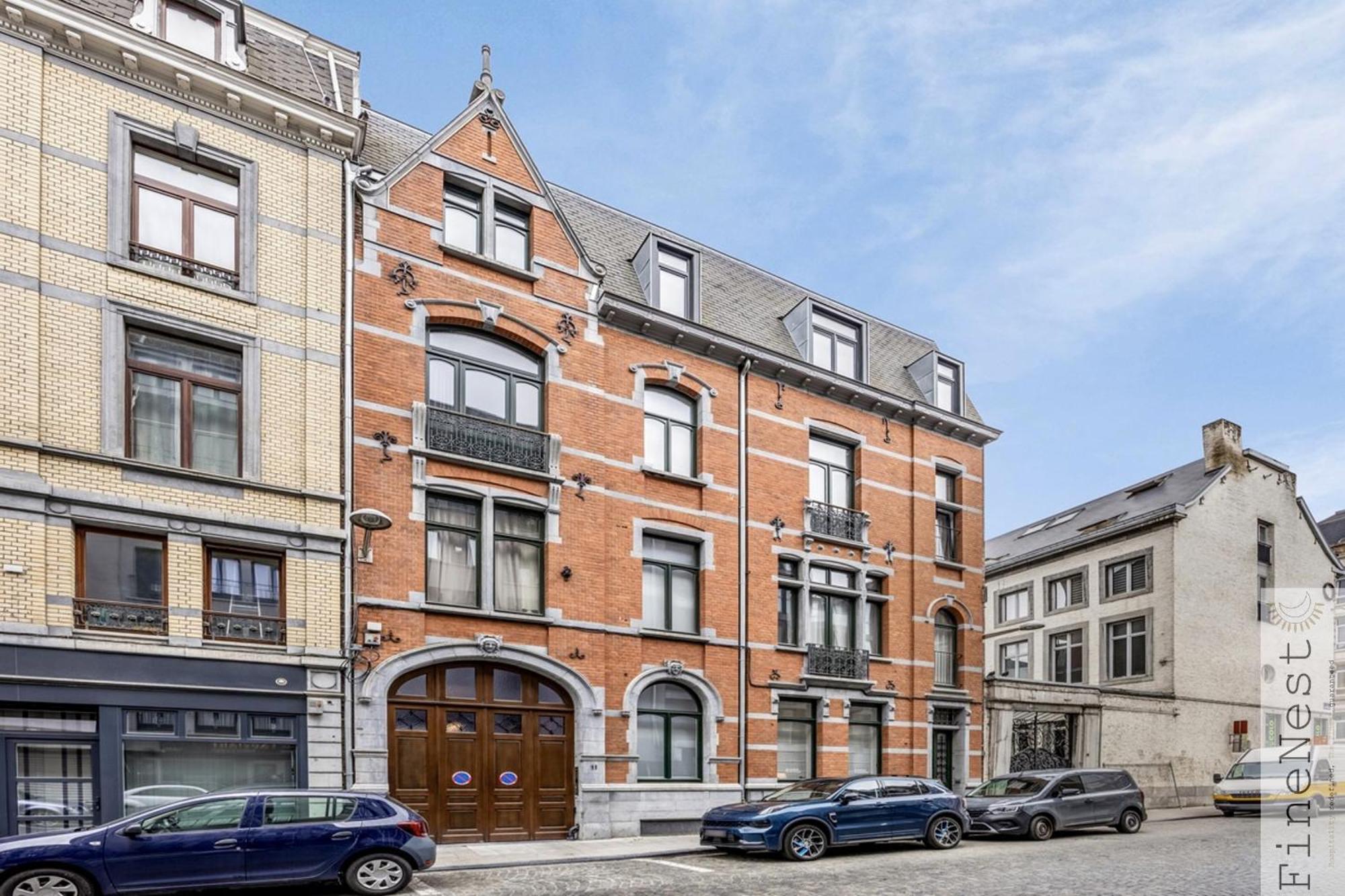 Loft 3 Chambres "Bueren" - Parking - Au Centre De Liege By Finenest Kültér fotó